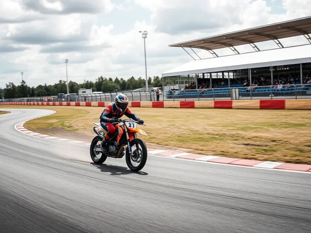 Jak przygotować tor do zawodów żużlowych