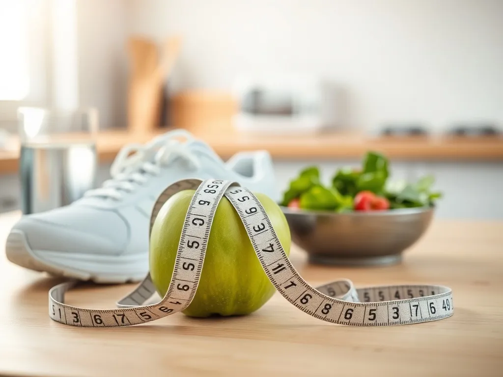 Ile trwa schudnięcie 5kg? Realistyczne tempo i porady